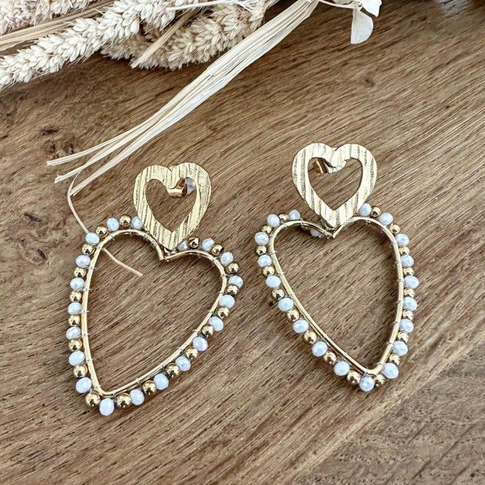 BOUCLES D'OREILLES LEONIE