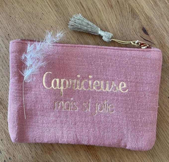 POCHETTE CAPRICIEUSE MAIS SI JOLIE