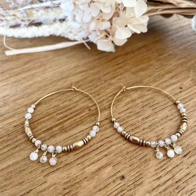 BOUCLES D'OREILLES OLIVIA