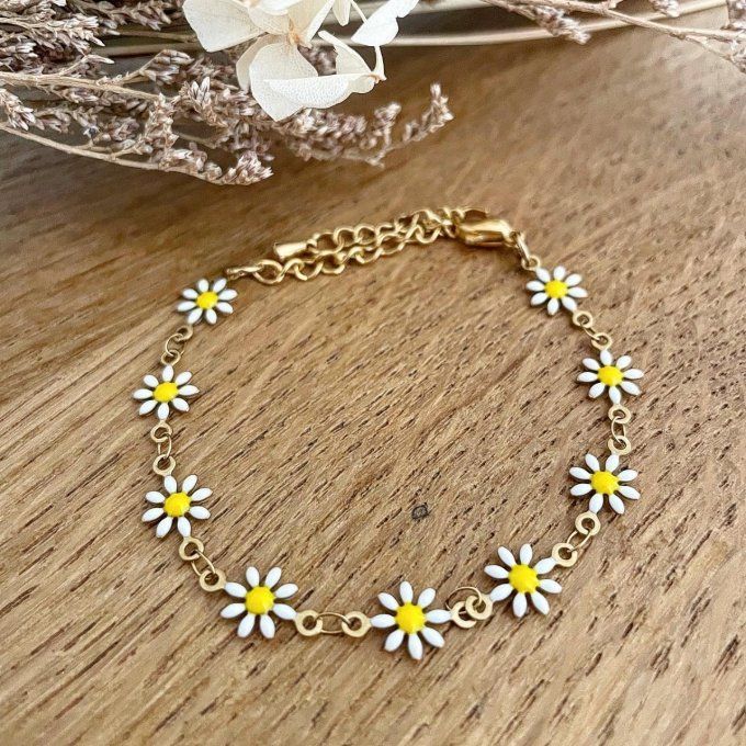 BRACELET FLEURS