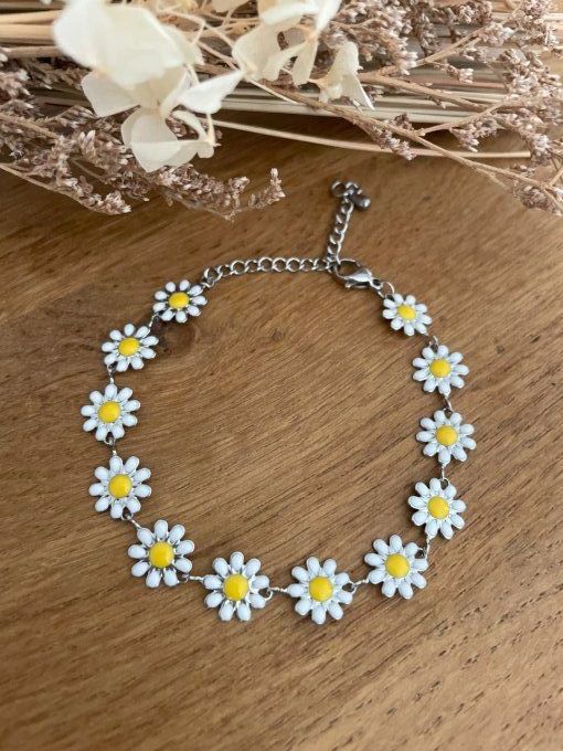 BRACELET MARGUERITES